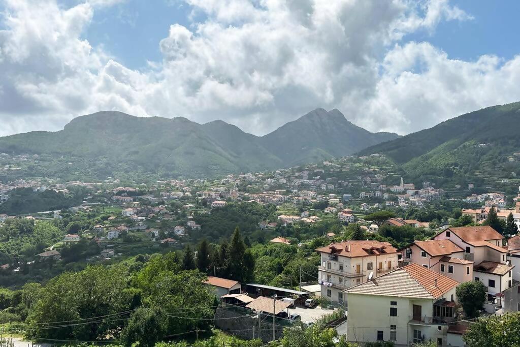 Wonder House On The Amalfi Coast Villa Pianillo Exterior foto