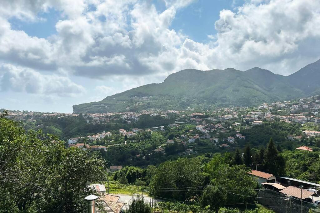 Wonder House On The Amalfi Coast Villa Pianillo Exterior foto